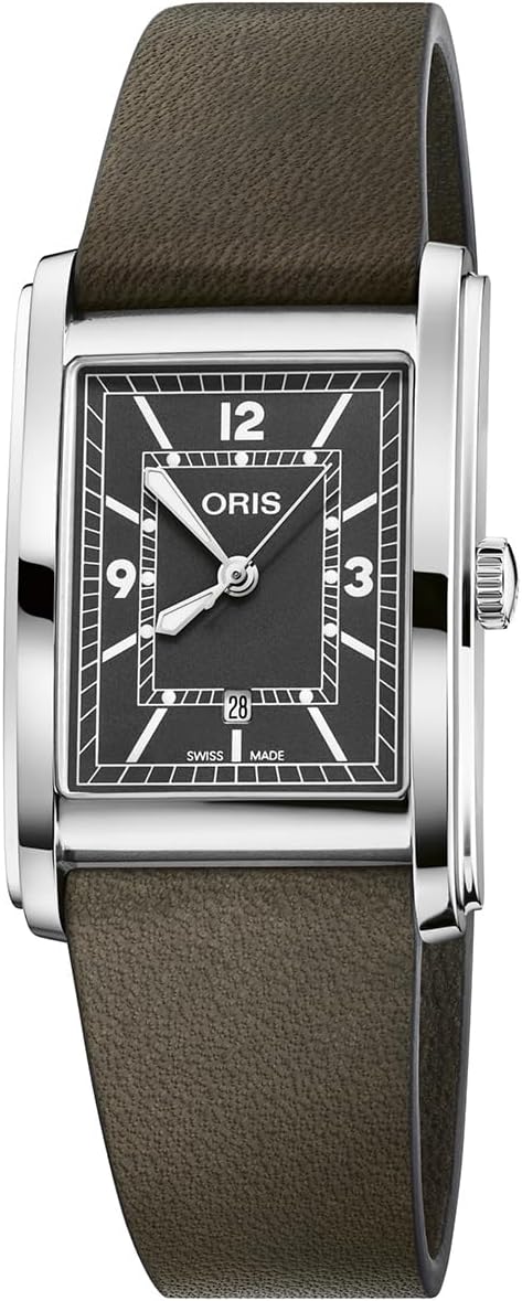 [オリス]ORIS レクタンギュラー RECTANGULAR 腕時計 メンズ レディース 自動巻き 01 561 7783 4063-07 5 19 16 [正規輸入品]  Amazonで販売中