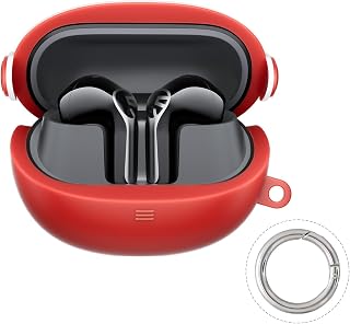 SOUNDPEATS(サウンドピーツ) Air6 HS ワイヤレスイヤホン&Air6 HS 専用ケース 保護ケース(レッド)