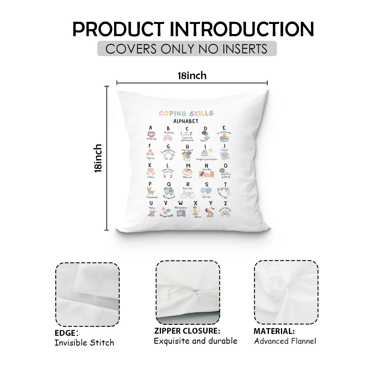 24 fundas de almohada M-Pillow-one