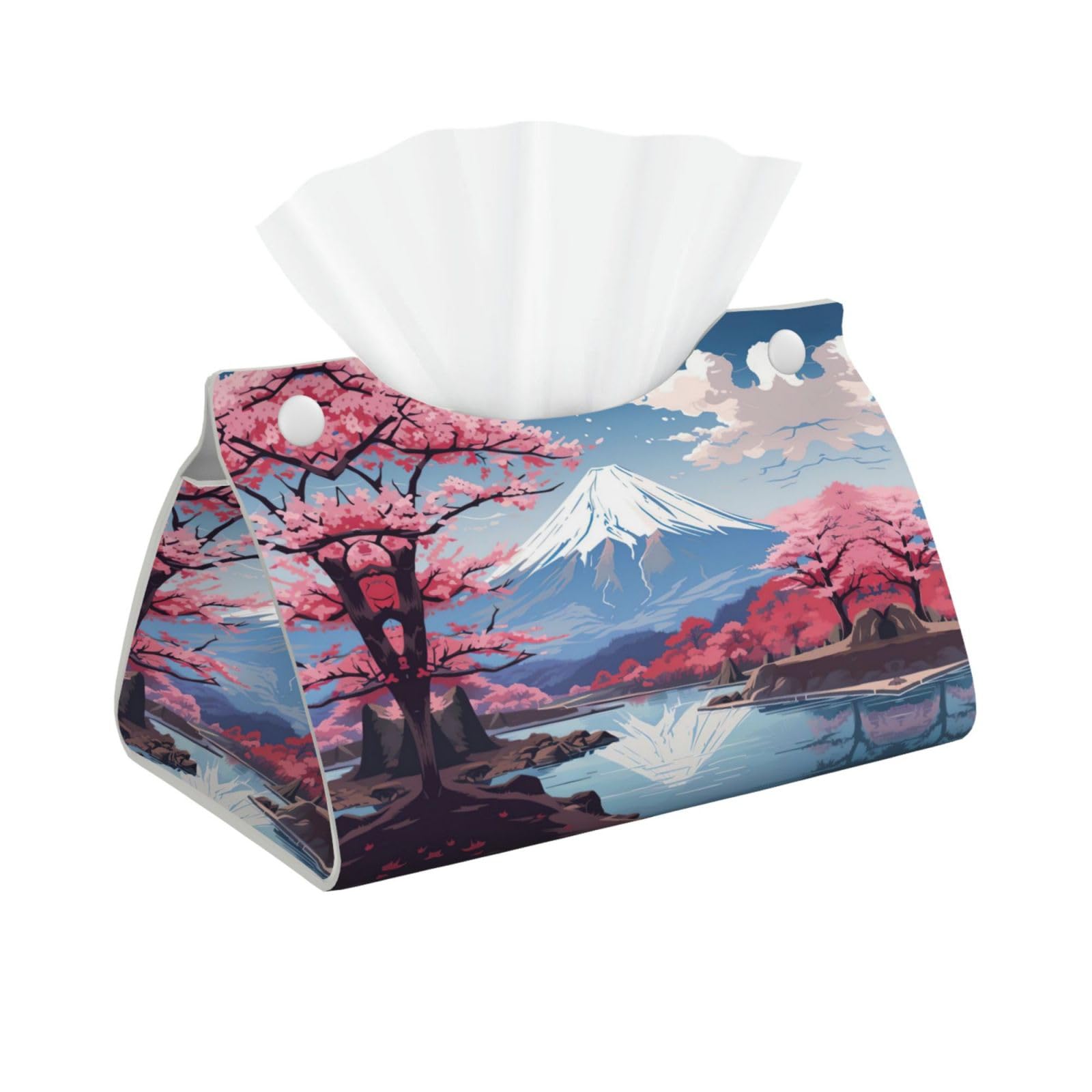Amazon.com: Japan Mount Fuji Landscape Rectangular Stylish Leather