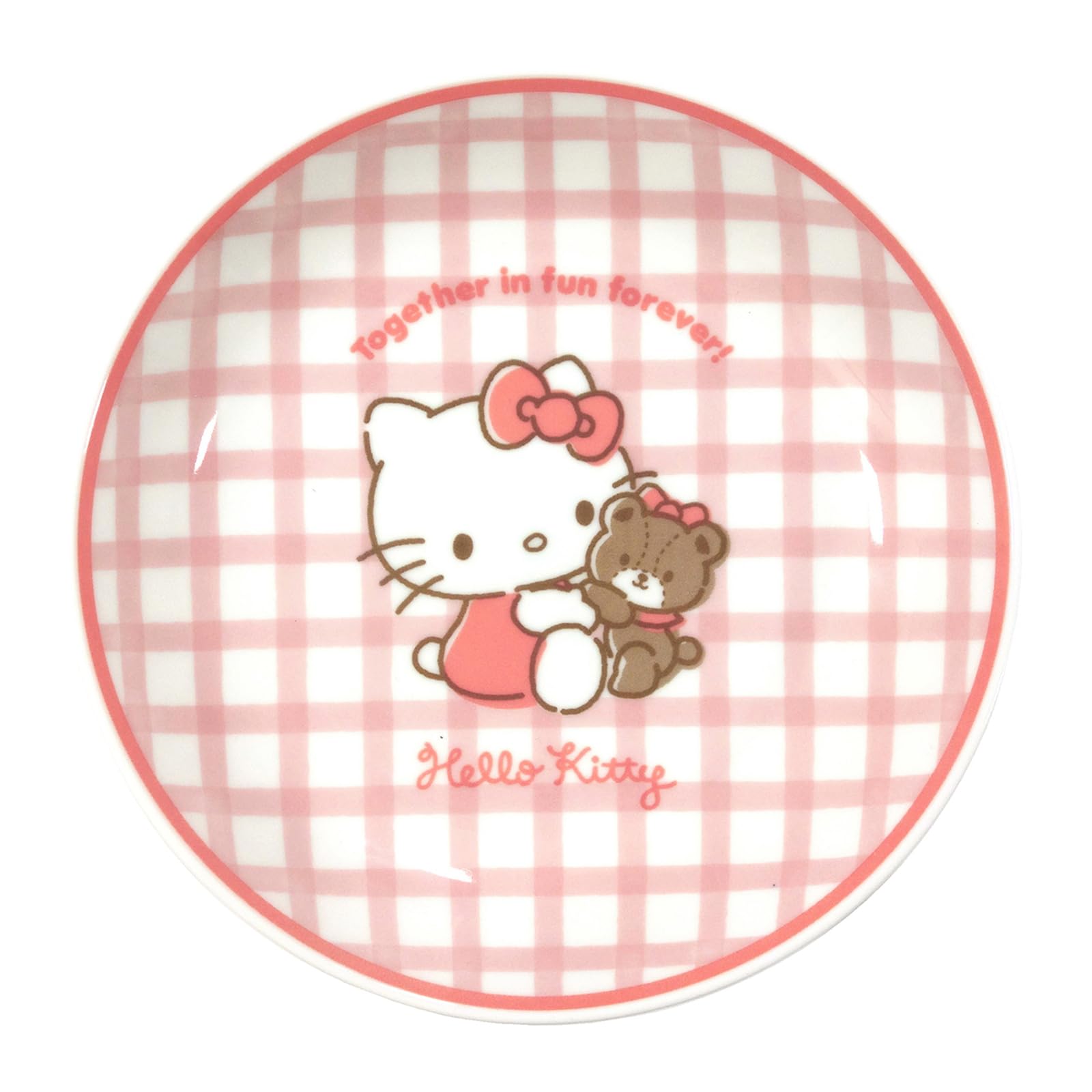 Amazon｜サンリオ (SANRIO) 「 ハローキティ 」 皿 カレー皿 パスタ皿