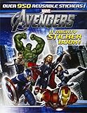 The Avengers: A Mighty Sticker Book (A Sticker-Activity Storybook)