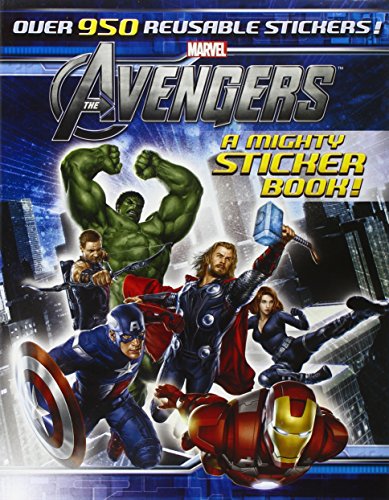 The Avengers: A Mighty Sticker Book (A Sticker-Activity Storybook)