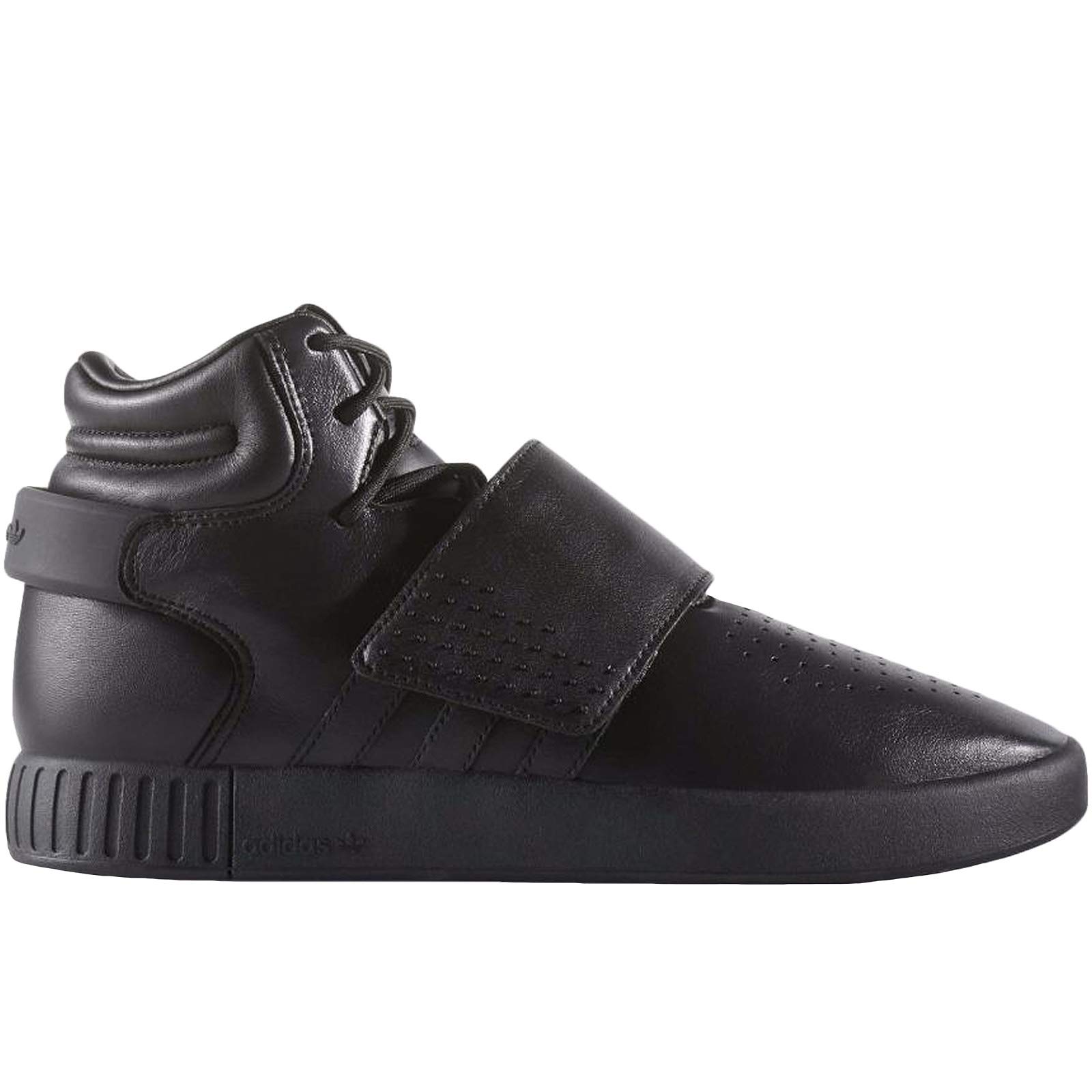 adidas gazelle silver green womens adidas Originals Big Kids Tubular Invader Strap Sneaker Black S80474 - Black