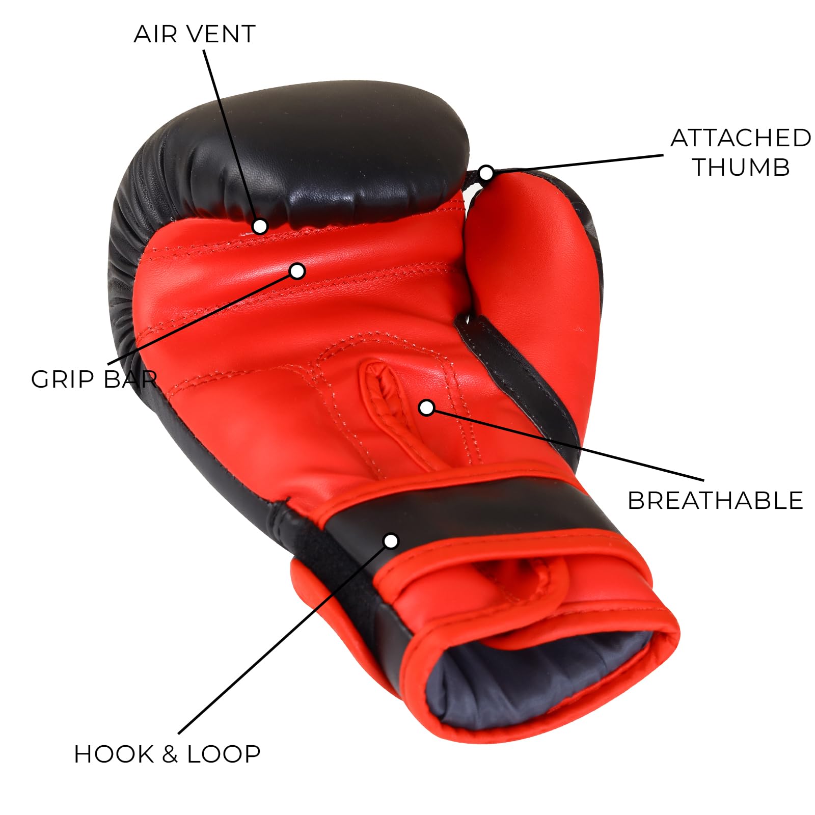 WFX Kids Boxing Gloves 4oz - Image 4