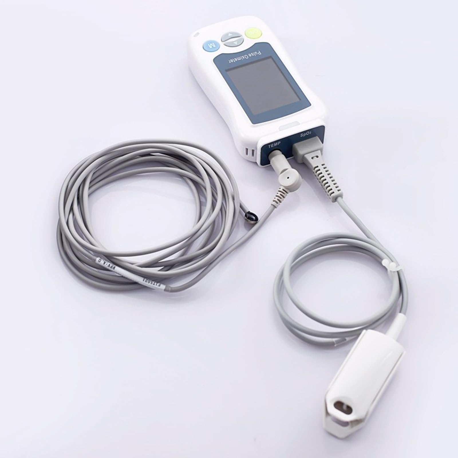 Oxímetro De Pulso Veterinario Portátil, Oxímetro De Pulso Veterinario Con Software Para Pc, Función De Reproducción De Almacenamiento Con Cable Usb, Uso En Hospitales Familiares Para Mascotas, Etc