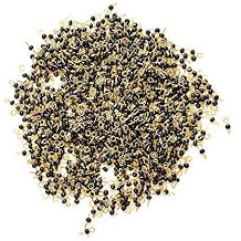 Comimark 100Pcs Black Gold Tone Soldering PCB Board Breadboard Test Point Pin