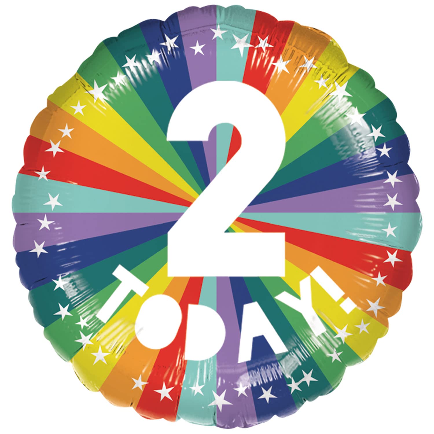 amscan9914487 Happy Birthday Ess 2 Foil Ball