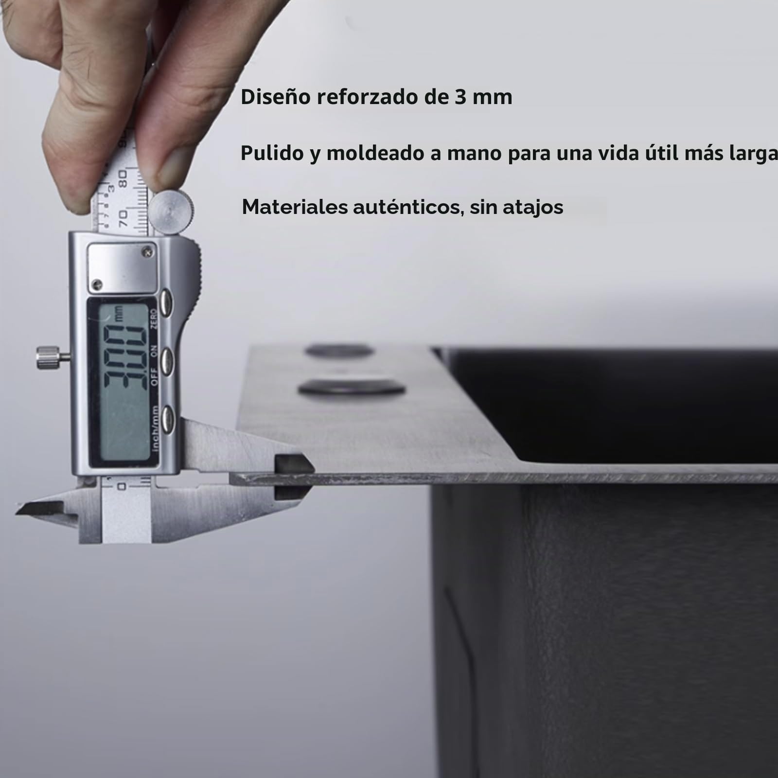 Fregadero De Cocina Negro Fregadero De Dos Senos Fregadero De Gran Capacidad Grifo Negro Acero Inoxidable Grueso Incluidos Los Accesorios (S : 82x45x21cm)