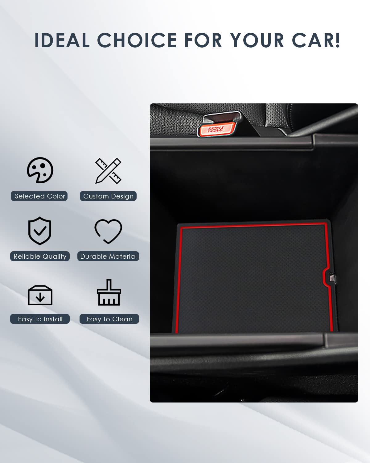 ECOZEN rubbermatten antislipmatten voor Kia Sportage NQ5 2022-2024