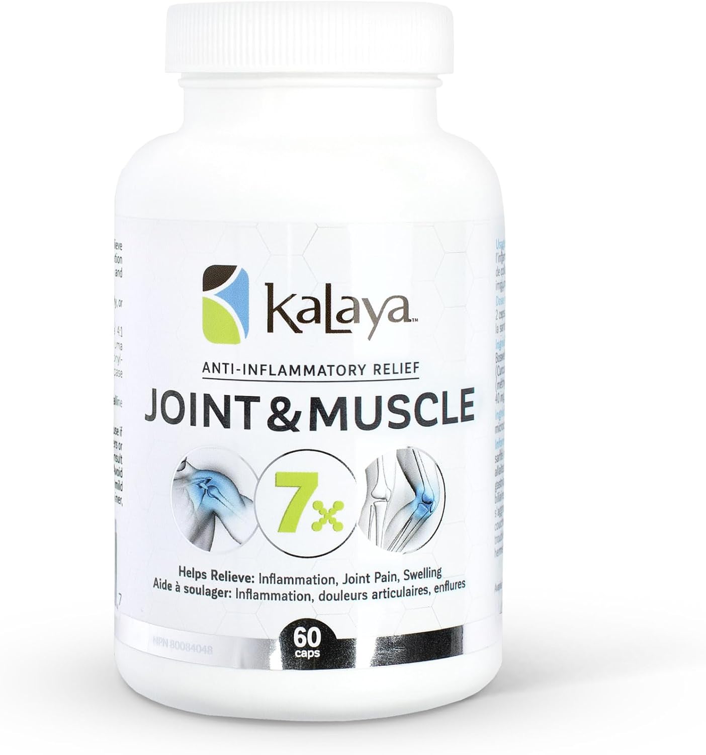 KaLaya 7x Joint & Muscle Anti-Inflammatory Supplement (60 Capsules) – Promotes Joint Mobility, Supports Bone Health, and Helps Relieve Inflammation, Minor Pain & Swelling KaLaya 7x Joint & Muscle Anti-Inflammatory Supplement (60 Capsules) – Promotes Joint Mobility, Supports Bone Health, and Helps Relieve Inflammation, Minor Pain & Swelling