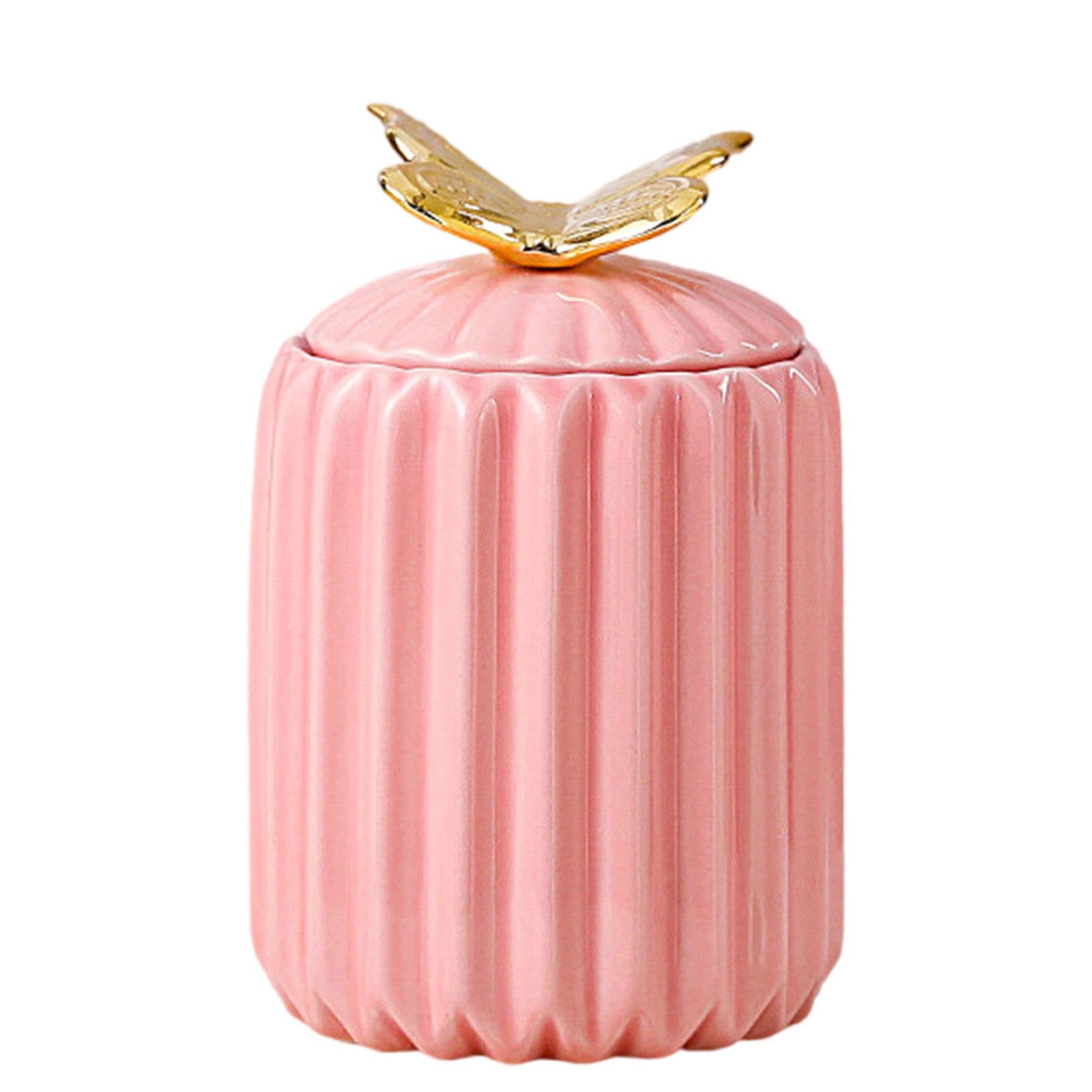 Urn, Beautiful Tiny Keepsake Urns - Suitable for Cemetery Burial or Niche(Butterfly)