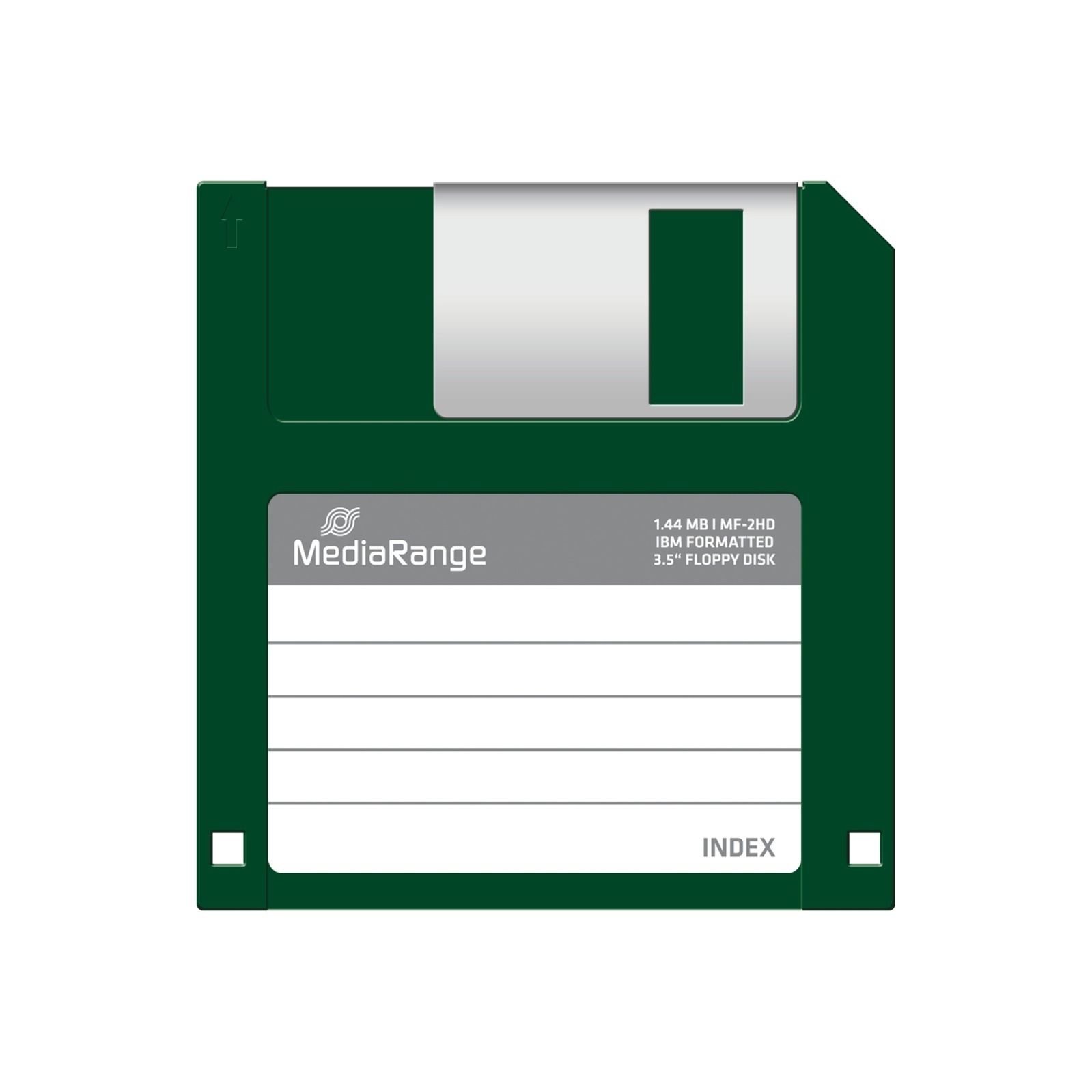 MediaRange MR200 Disquette Noir