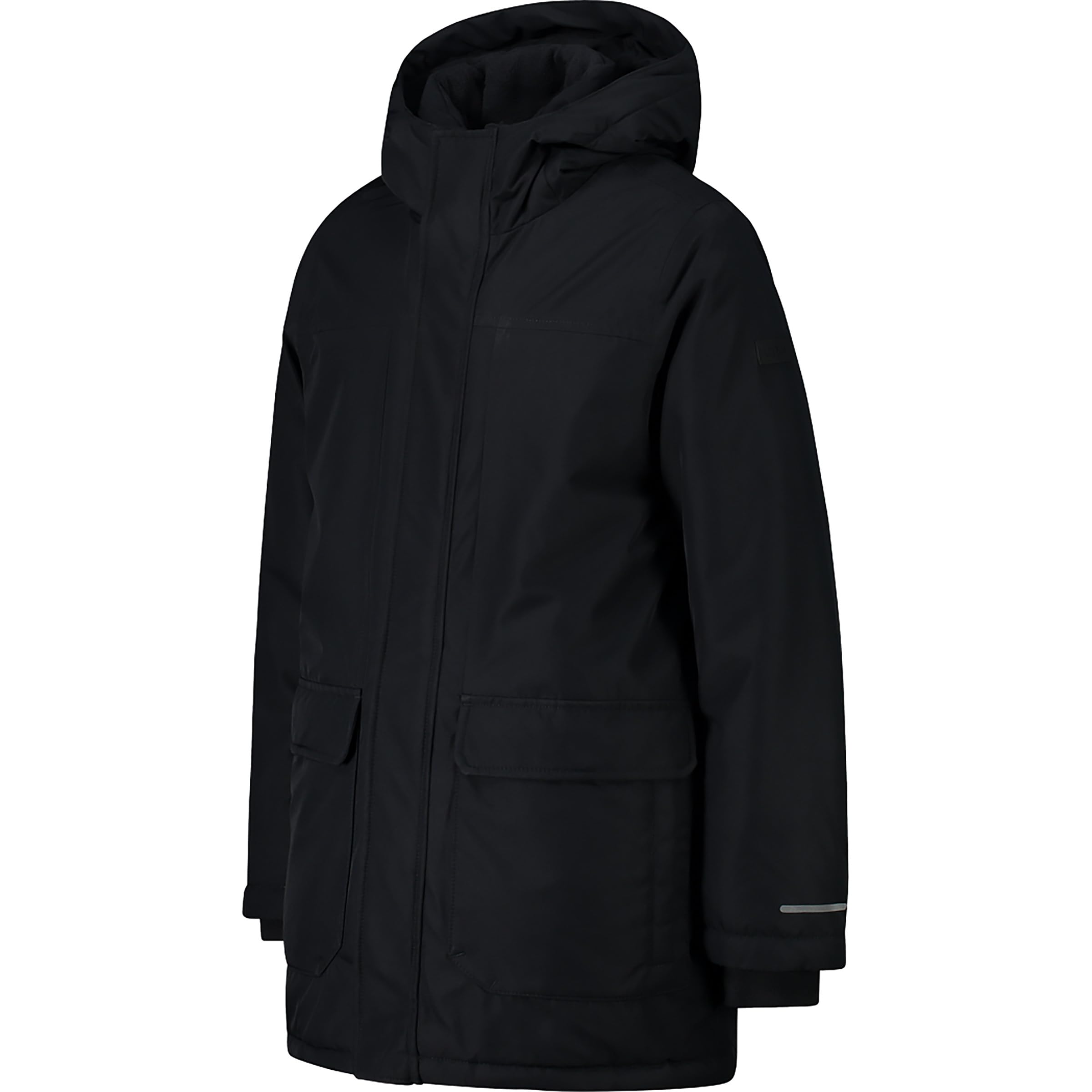 CMP Giacca Lunga Da Bambino Con Cappuccio Fisso Giacca lunga da bambino con cappuccio fisso Unisex - Bambini e ragazzi