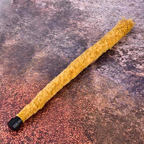 Ferramenta de limpeza de saxofone, 60 cm, escova de limpeza de saxofone tenor flexível para saxofone