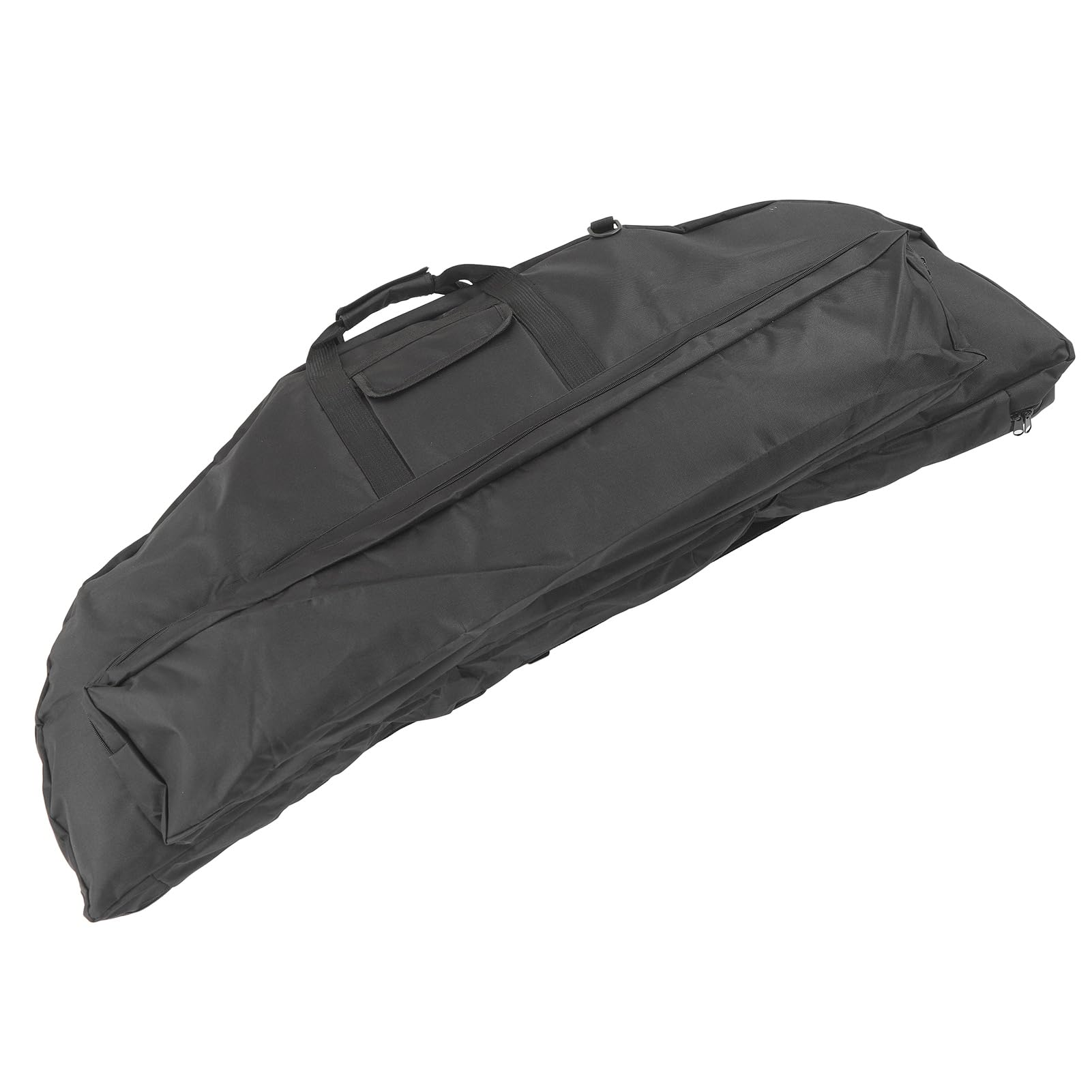 Fockety Sac de Transport d'arc, Bandoulière en Toile Réglable pour Sac d'arc à Poulies Extérieur