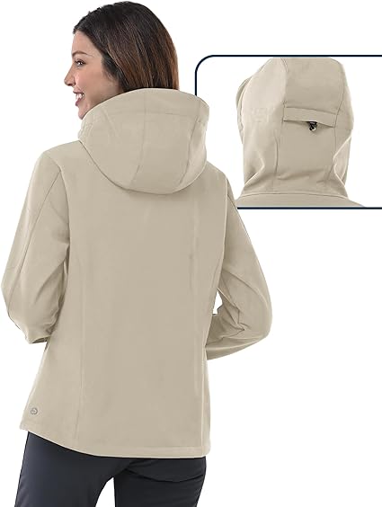 Outdoor Ventures Waterdichte softshelljas voor dames