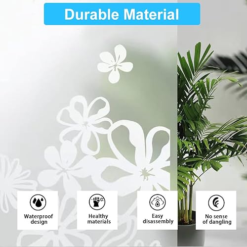 Miniatura 2 de Forro de cortina de ducha con 12 ganchos de plástico, 72 x 72 pulgadas de plástico para cabina de ducha y bañeras, cortinas de baño juego de cortina