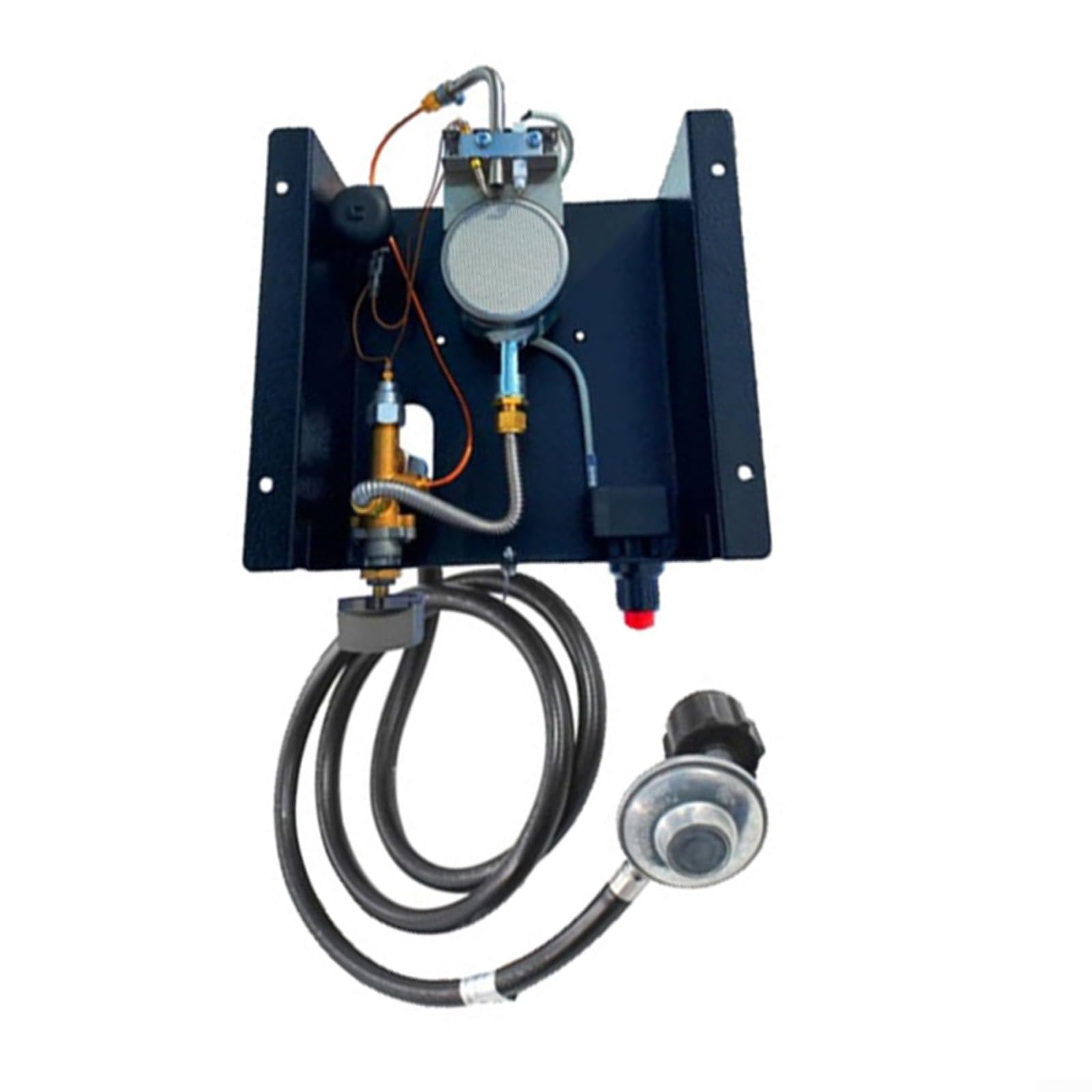 Chauffage de terrasse, parasol chauffant, chauffage au gaz, 1 kit de commande (3 trous) 47 000 BTU Chauffage de terrasse (A)