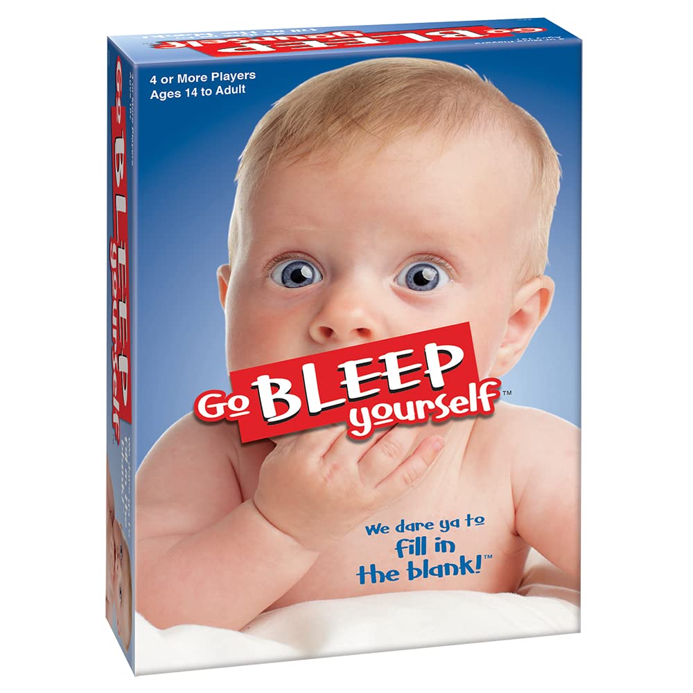 PlayMonster Go Bleep Yourself - The Party Game That Dares You to Fill in The Blank!
