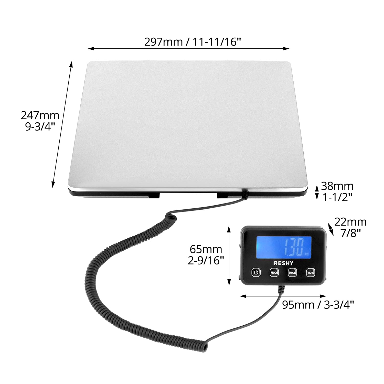 Bilancia Pesa Pacchi 200Kg/10G Alta Precisione, Bilancia - Foto 5