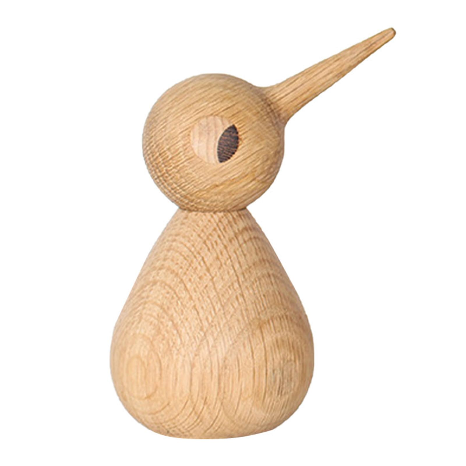 Figurine oiseau style bois traditionnel Homoyoyo pour votre salon