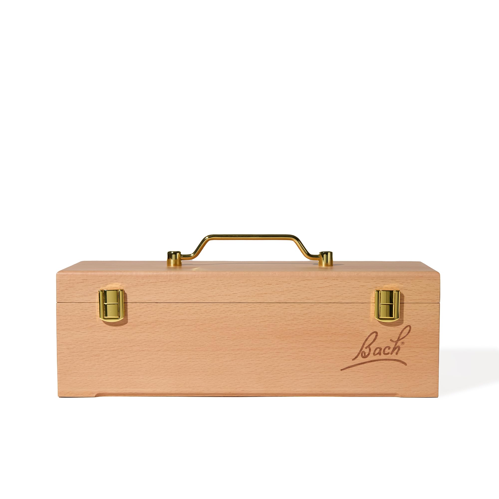 Wooden Empty Box - Fleurs de Bach Original - Ideal for Storing Your Bottles and Easy to Carry