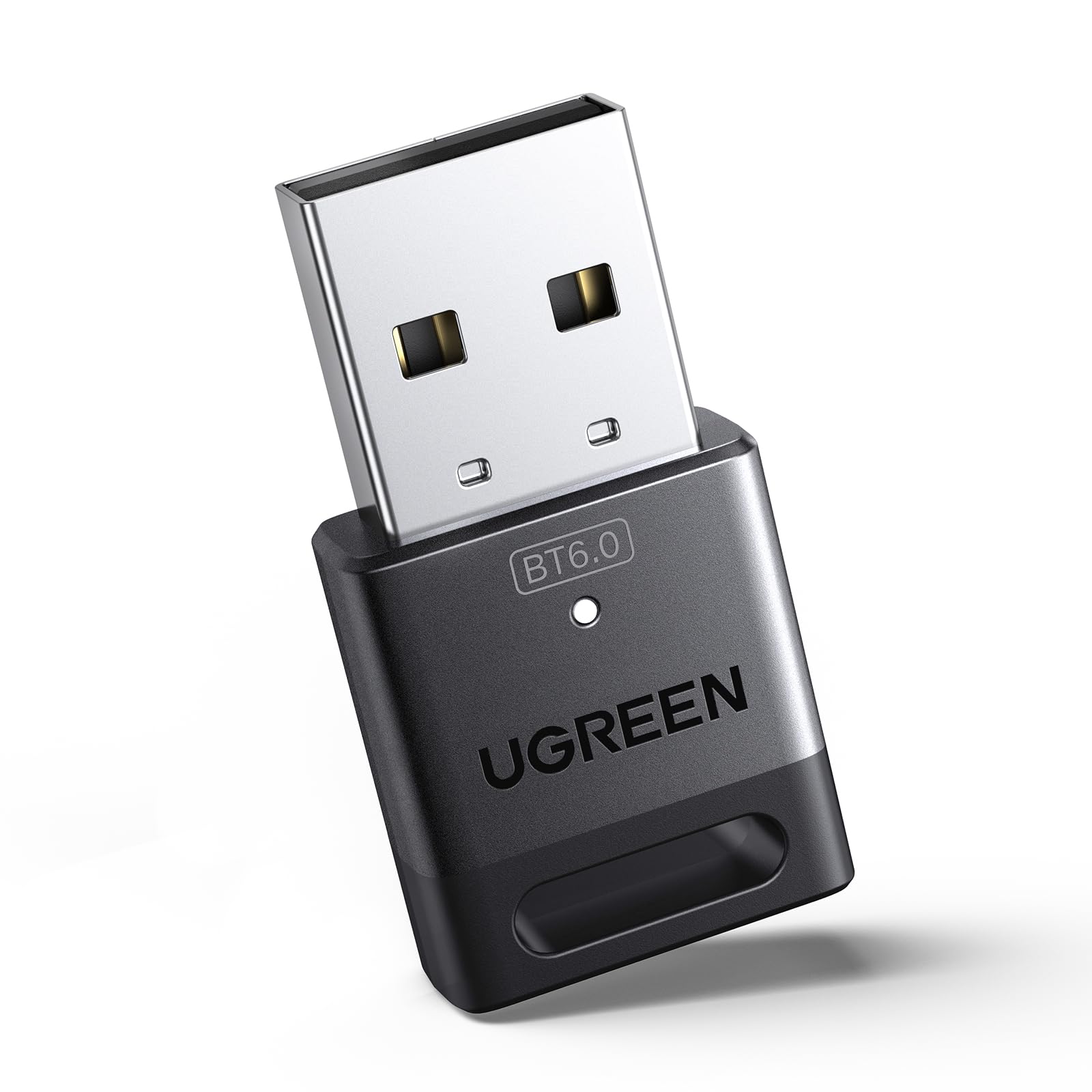 UGREEN Dongle Bluetooth 6.0 Clé USB pour PC Adaptateur Bluetooth USB Faible Latence pour Casque Clavier Souris Manette de Jeu Enceinte Écouteurs Téléphone Plug Play sous Windows 11 10 8.1
