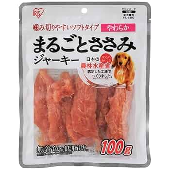Amazon | 【3袋セット】まるごとささみジャーキー 100g やわらか