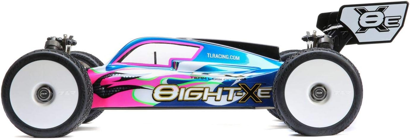 Team Losi Racing 8IGHT-XE Race Kit 1/8 4WD Electric Buggy ...