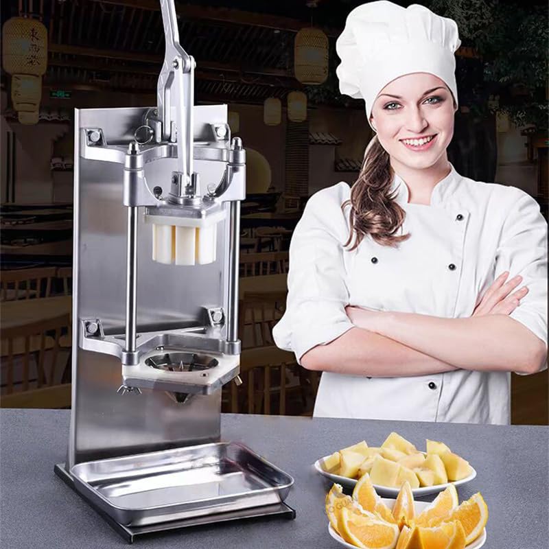 Cortadora comercial para papas con 8 pétalos miniatura 4