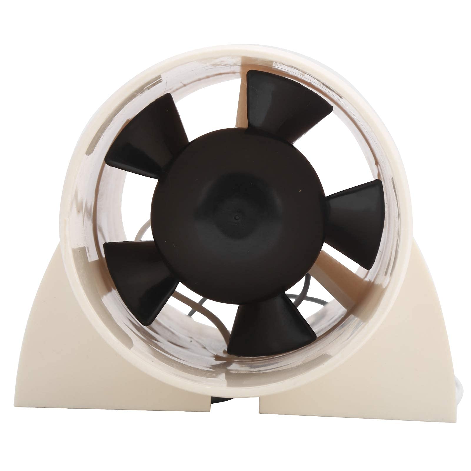 Riloer Soplador de aire en línea de 12 V con ventilador compacto de tubo de entrada de 75 MM/3 "para ventilación de cabina marina de galera de motor de sentina de barco