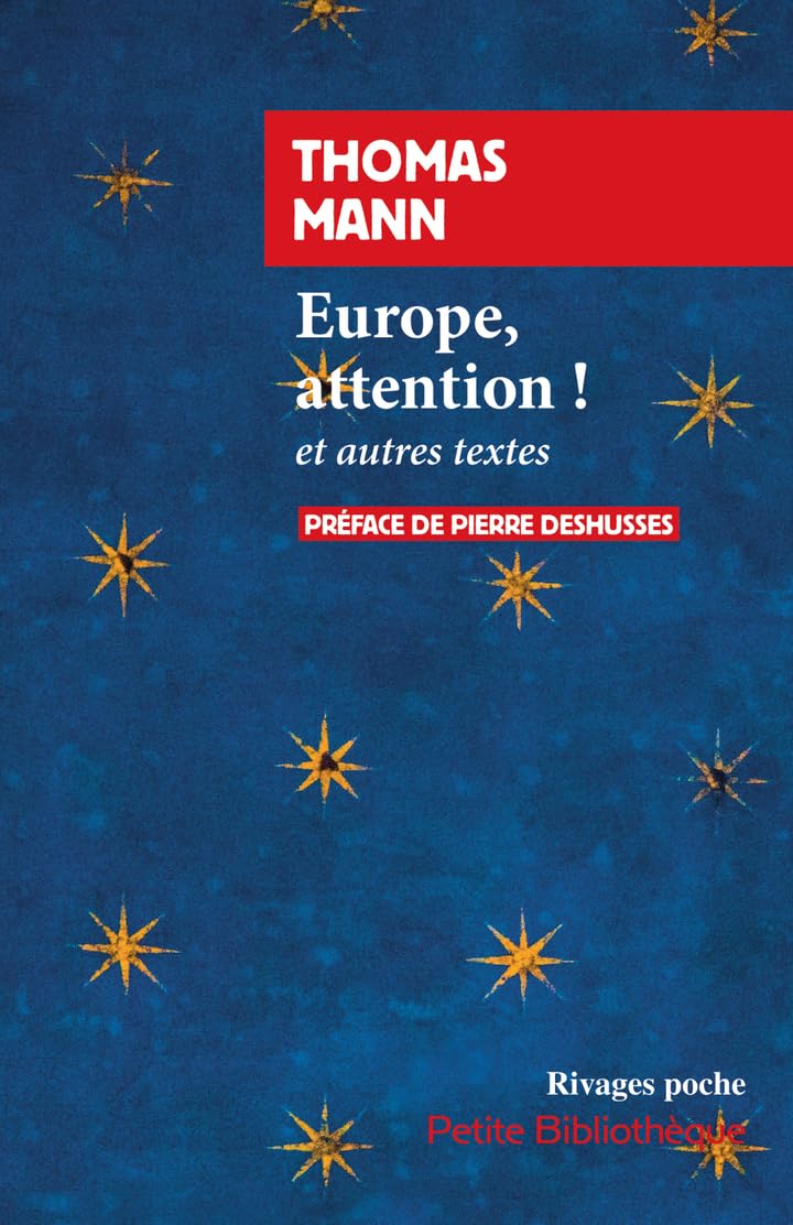 Europe, attention !: et autres textes