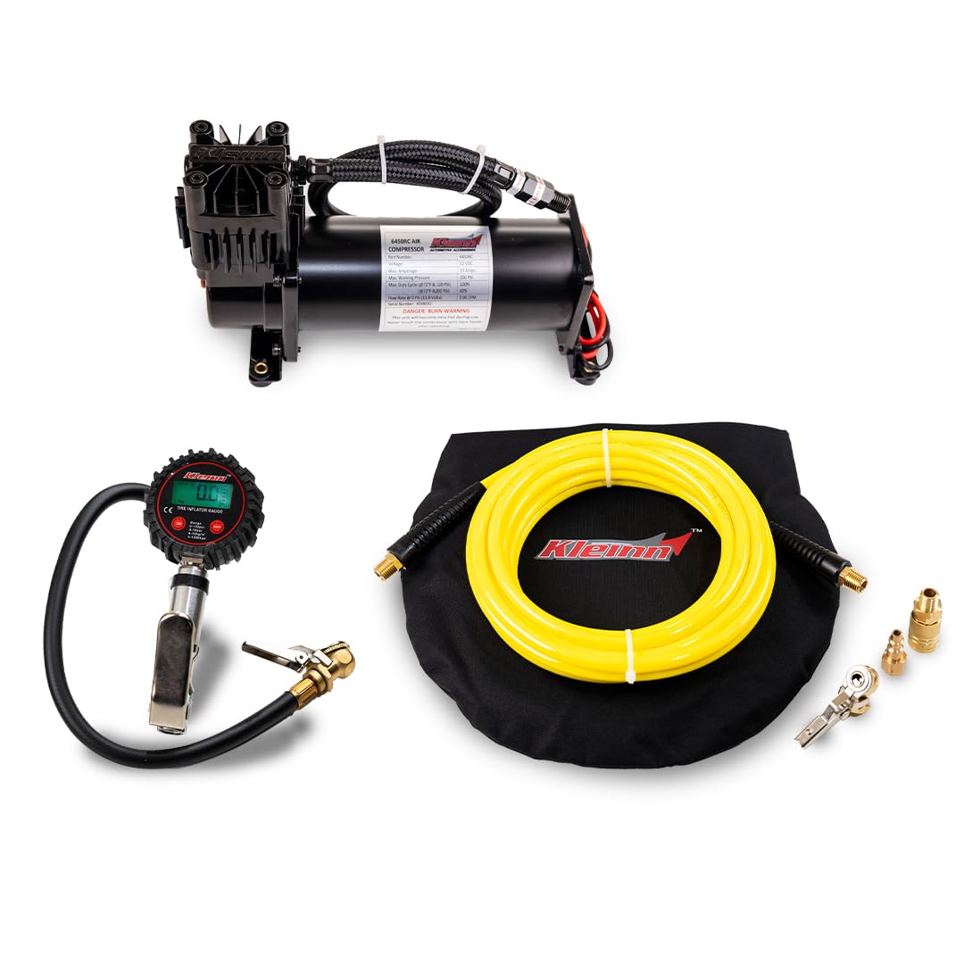 Amazon.com: Kleinn Air Horns JK6450 Compressor Upgrade Kit