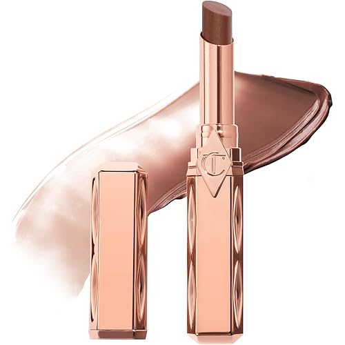 Charlotte Tilbury Pillow Talk Blush Balm Lip Tint - Long-Lasting Sheer Lipstick & Balm & Tint For Hydrated, Plumper Looking Lips