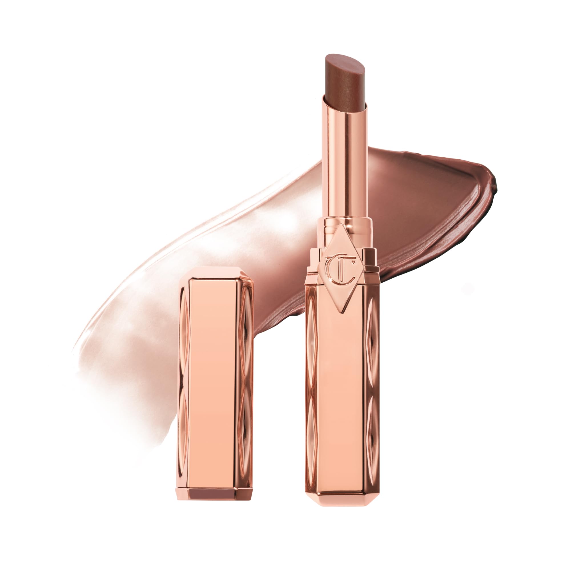 Charlotte Tilbury Pillow Talk Blush Balm Lip Tint - Buildable Sheer Tint