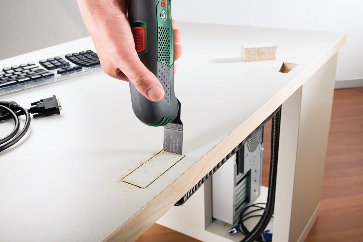 Bosch 603101974 - Pmf 10,8 li-ion de litio inalámbrico todo terreno que ofrece el chip syneon (1 x 10,8 v de la batería, 2,0 ah)