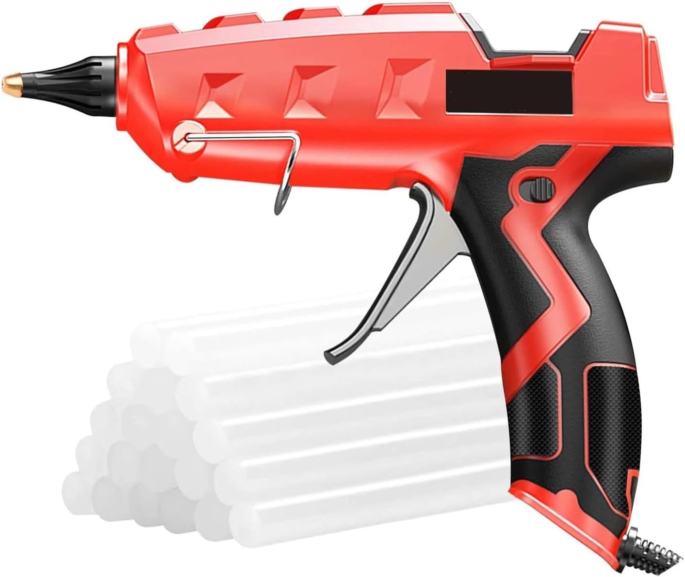 Hot Glue Gun Hot Melt Glue Gun 100W Heavy Duty Full Size Glue Gun Kit with 20pcs Glue Sticks for DIY Arts and Crafts Projects Sealing for DIY Arts, Crafts and Quick Repairs