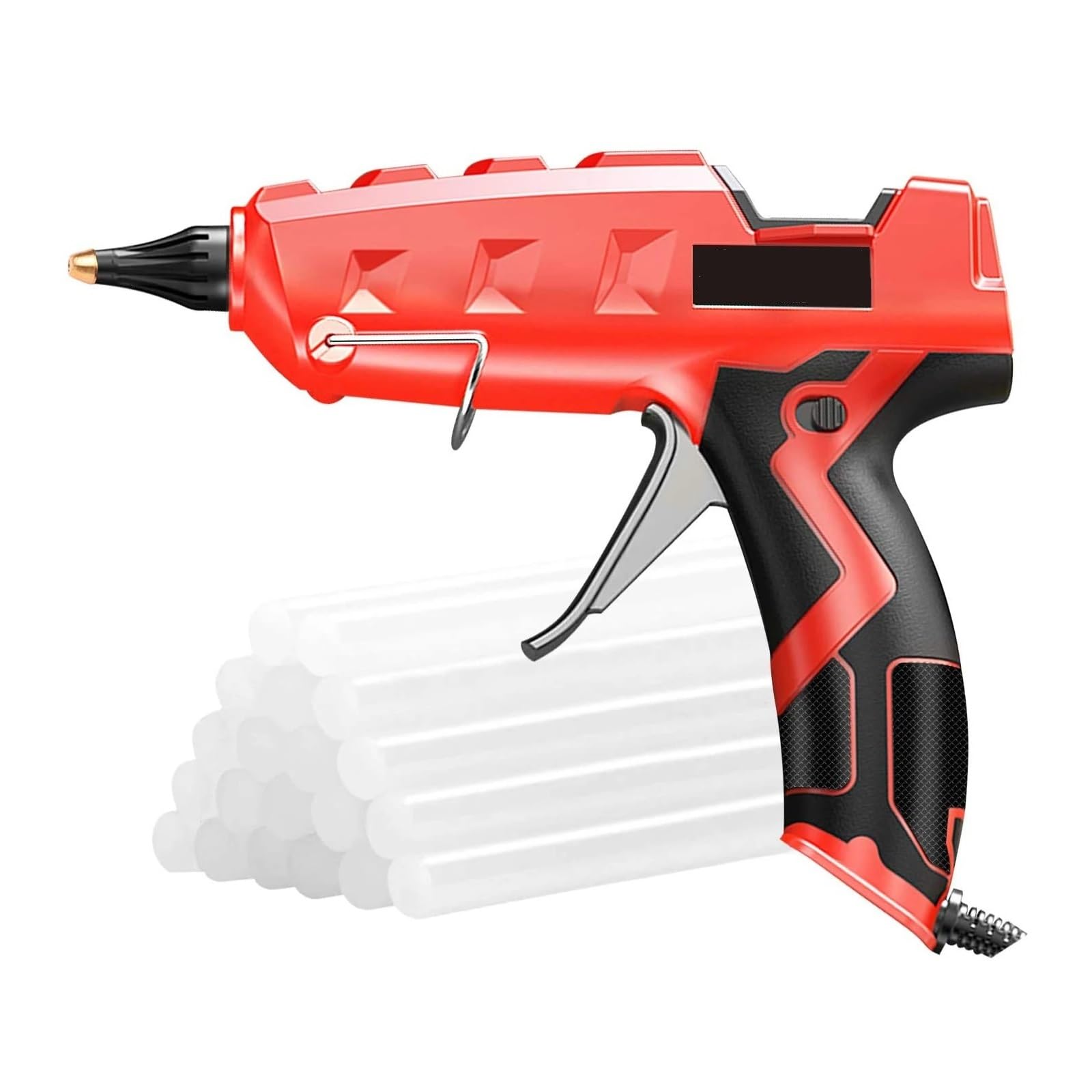 Pistolet Do Klejenia Na Gorąco 100W Heavy Duty Pełnowymiarowy Zestaw Pistoletów Z 20 Szt. Kleje W Sztyfcie Dla Majsterkowiczów Projekty Artystyczne I Rzemieślnicze Uszczelnianie