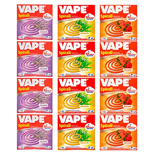 NOBILE LOVELYCARE 4 Porta Zampirone Con 10 Zampironi Anti Zanzare Anti - Foto 10