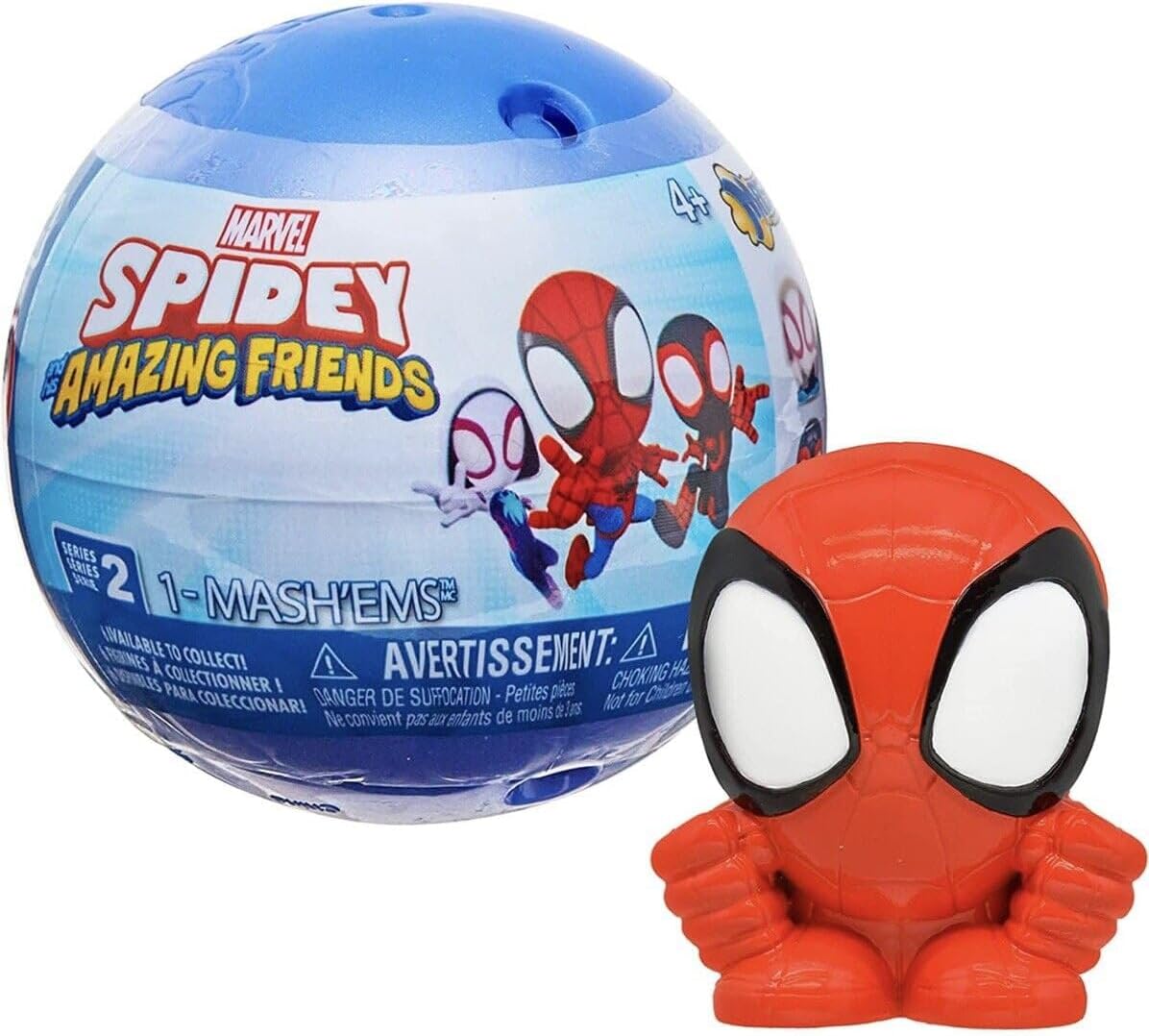 Marvel Basic Fun Spidey & Amazing Friends - MASH'EMS