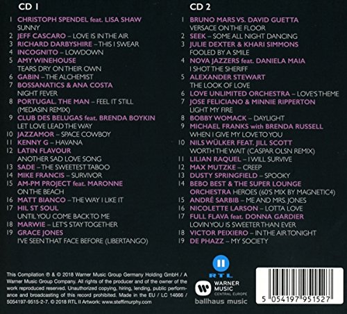 Big City Bar - Best Of 38 Bossa Soul & Jazz Flavoured Late Night Classics image 4
