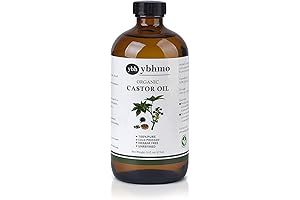Jamaican Black Castor Oil: Organic, Cold-Pressed, and Hexane-Free