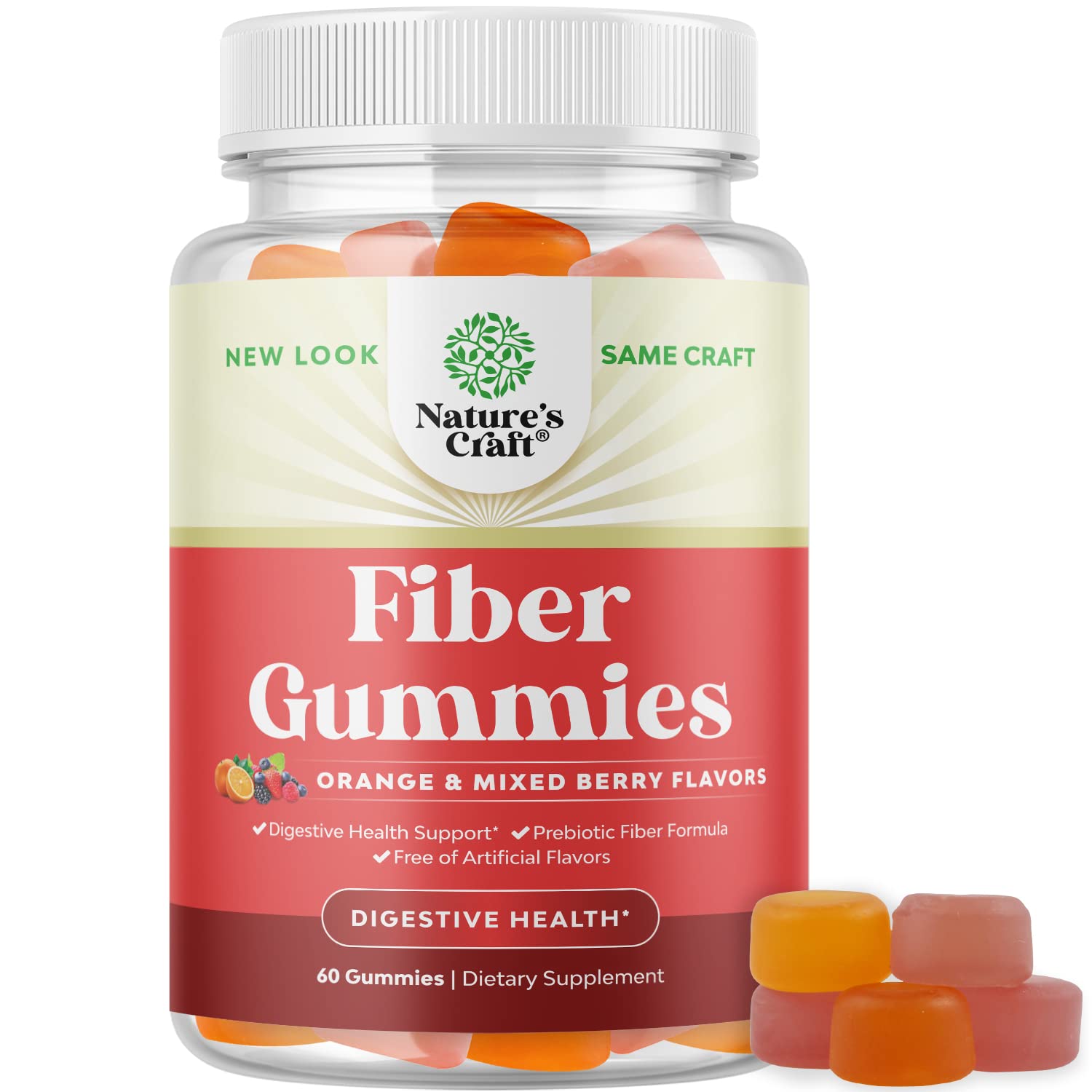 high fiber gummies