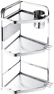 Spice Stojak Baker's Rack Rack Spice Organizer do Blach 3 Kuchnia Kuchnia Kuchnia Stojak Koszyk Stojak Rack Półka Regały Rack Kitchen Rack Do Spice Can Sauce Floor Wall Universal (Color : 25cm)
