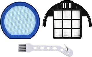 Anewise Filter Kits Replacement for Hoover T-Series WindTunnel Bagless Upright Filter- Includes Parts 303173001 (blue filter) and 303172001(black filter)