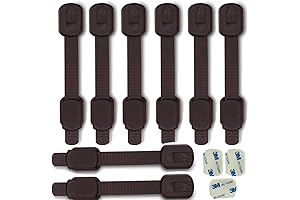 BAOWEIJD Child Safety Drawer Locks for Cabinets and Drawers