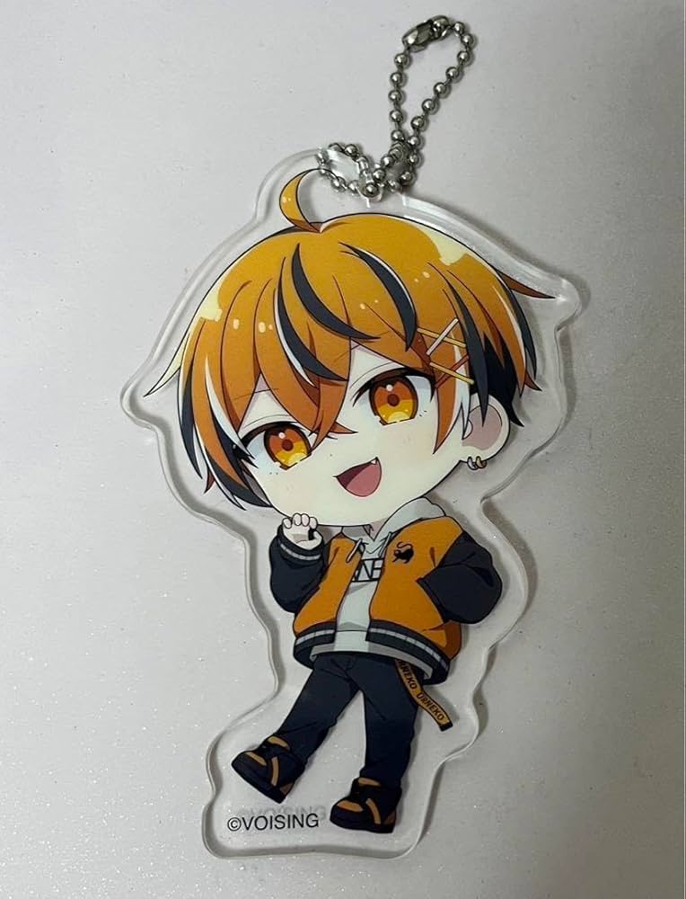 Amazon.co.jp: クロノヴァ うるみや アクキー : おもちゃ