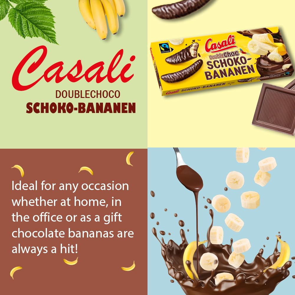 Casali Schoko-Bananen DoubleChoc (2 x 300g)