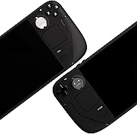 Vista 18 de PlayVital Thumb Grip Caps for Steam Deck LCD, Silicone Thumbsticks Grips Joystick Caps for Steam Deck OLED - Chubby Panda Panda Gordito